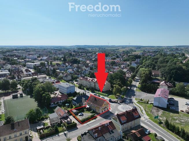 Na sprzedaż kamienica w centrum Pasłęka