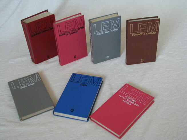 Stanisław Lem – Dzieła 7 tomów