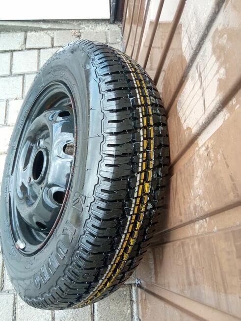 KOŁO DO MATIS - TIKO 12 opona z felgą NIE używane opona 135