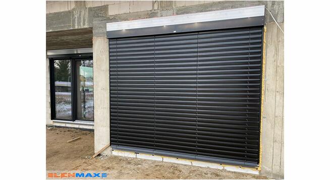 Rolety zewnętrzne z funkcją żaluzji Bubendorff