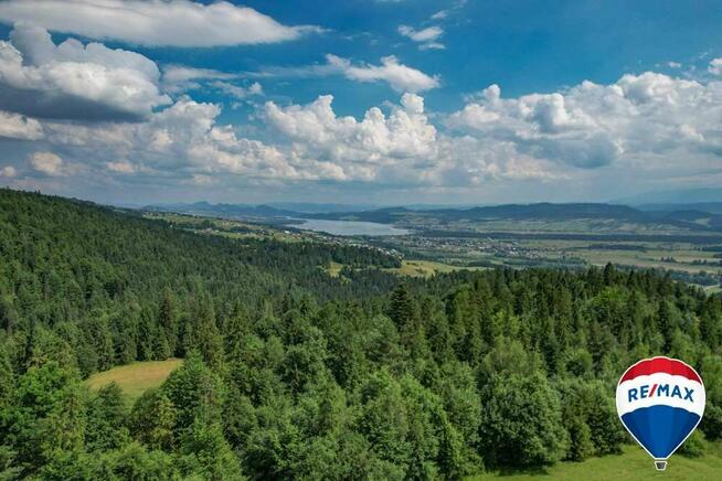 Działka z widokiem na panoramę Tatr
