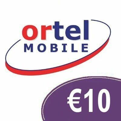 Doładowanie Ortel Mobile €10 Euro Kod Niemcy DE