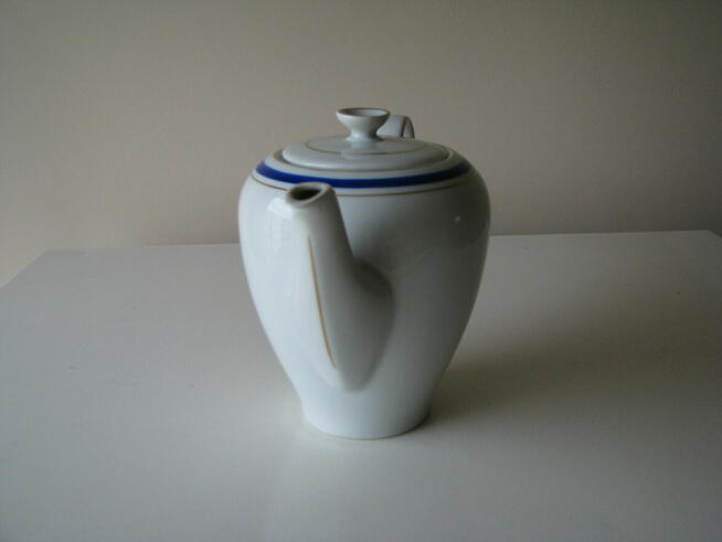 Dzbanek porcelanowy, imbryk Wawel Ruszczyński Julita PRL