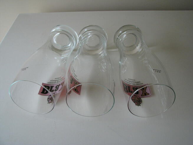 Kufel Brax 0,5 l, szkło do piwa, pokal, szklanka 3 szt