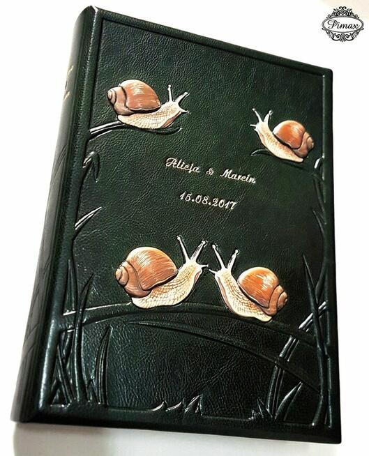 Oprawa książek na prezent, księgi, albumy, oprawy skórzane.