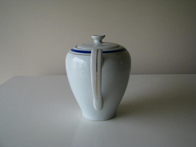 Dzbanek porcelanowy, imbryk Wawel Ruszczyński Julita PRL