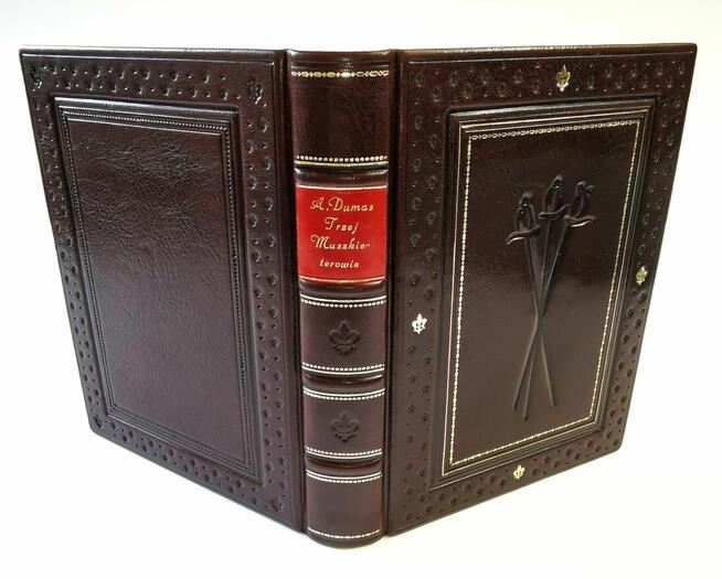 Oprawa książek na prezent, księgi, albumy, oprawy skórzane.