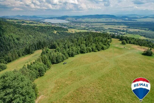Działka z widokiem na panoramę Tatr