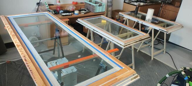 Uszczelnianie okien, serwis, naprawa, regulacja, PCV, drewno