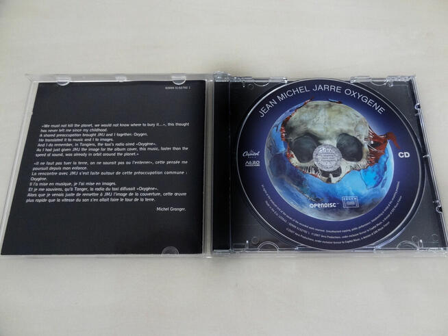 Jean Michel Jarre – Oxygene (New Master Recording)