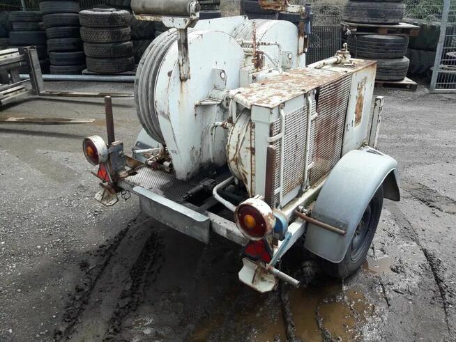 Hamownik hydrauliczny do kabla zwalniacz wciągarka kablowy