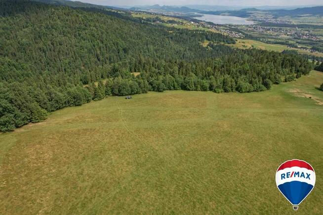 Działka z widokiem na panoramę Tatr
