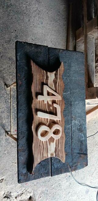 same numery domów z drewna