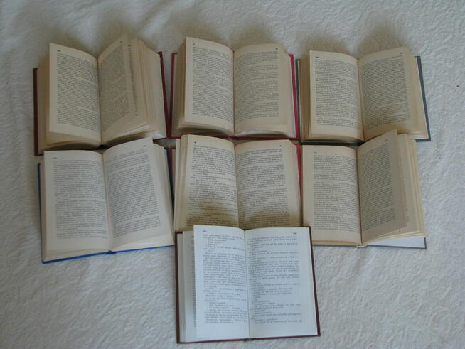 Stanisław Lem – Dzieła 7 tomów