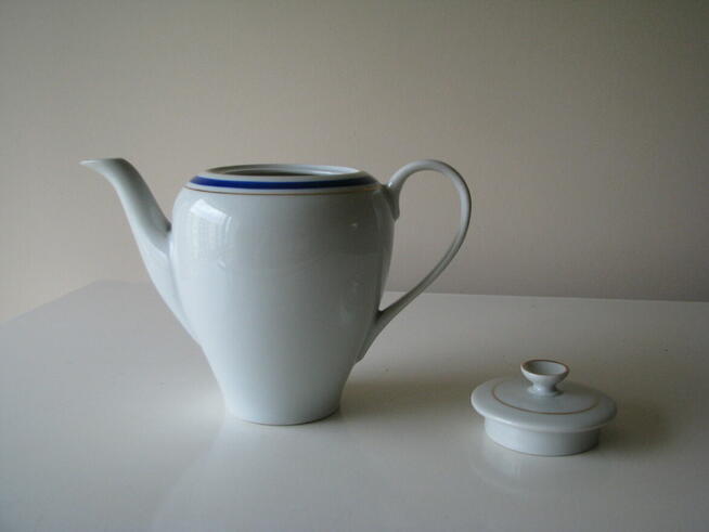 Dzbanek porcelanowy, imbryk Wawel Ruszczyński Julita PRL