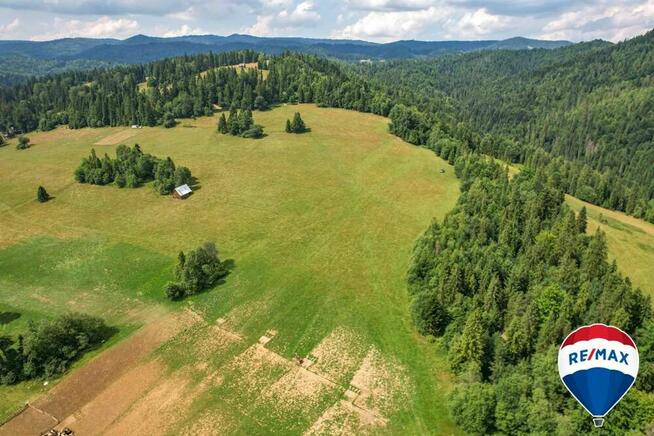 Działka z widokiem na panoramę Tatr