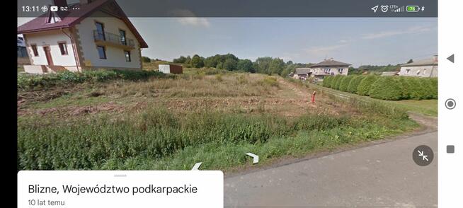 Działka budowlana 36 arów Blizne.
