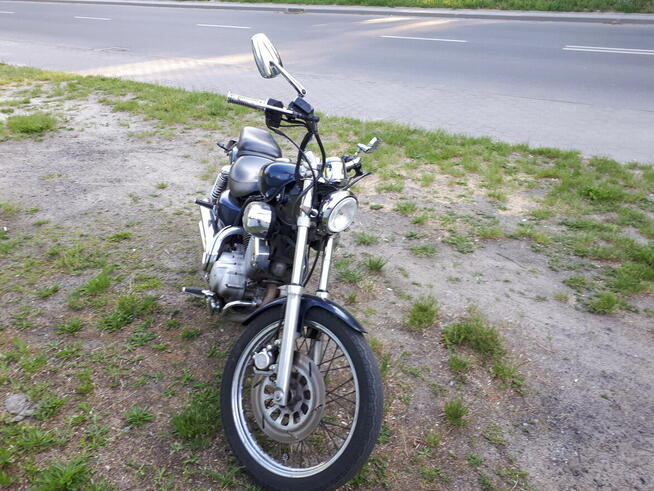 Yamaha Virago 535