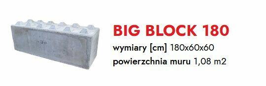 Blok betonowy | big block | bloki betonowe lego - Kar-Group