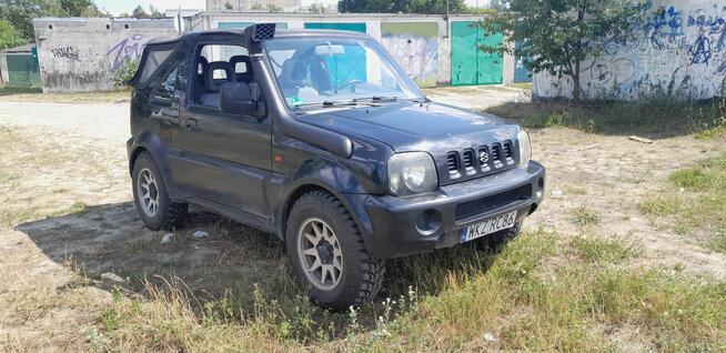 Jimny 1.3 kabrio 4x4