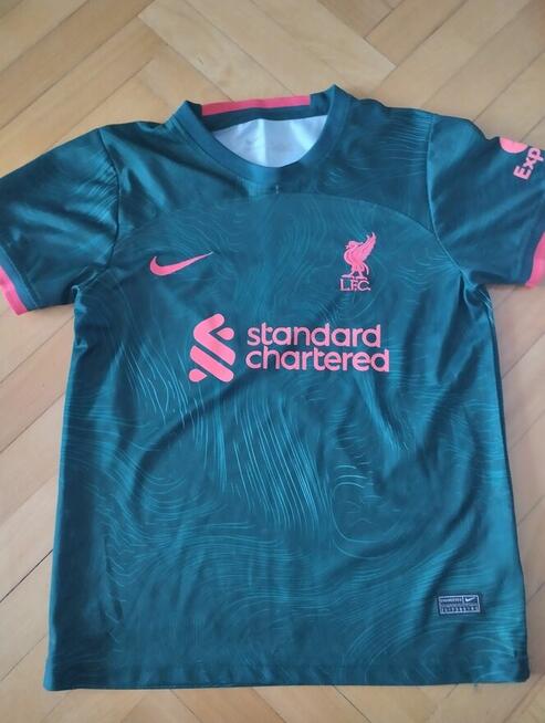 Liverpool koszulka chłopięca Nike OKAZJA!