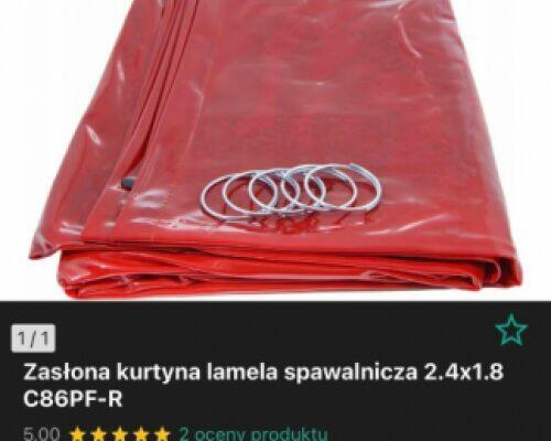 Kurtyna spawalnicza