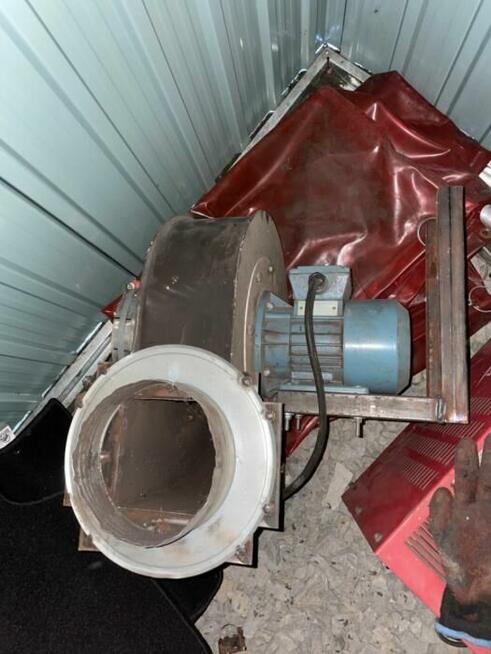 Wentylator silnik 370w