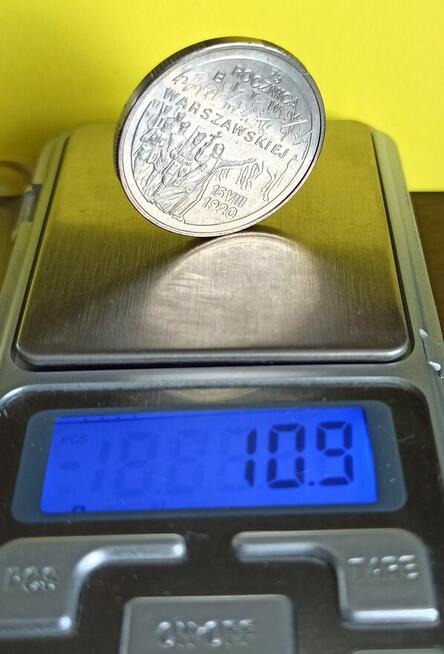 2 zł 1995 r. 75 Rocznica Bitwy Warszawskiej