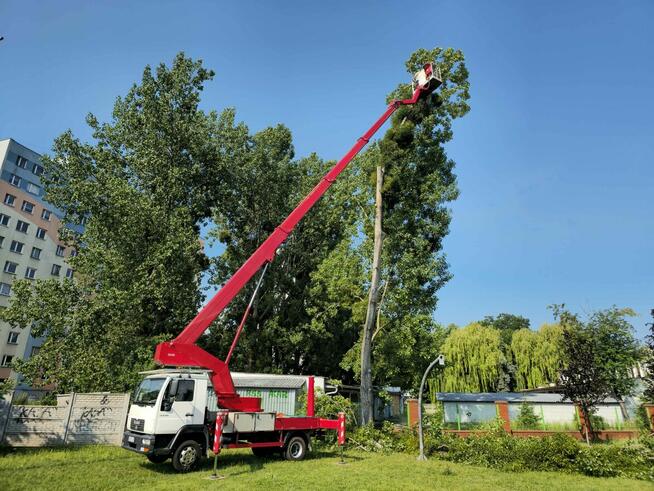 Podnośnik koszowy 20m 22m 25m 30m 35m 45m Zwyżka Strzelin