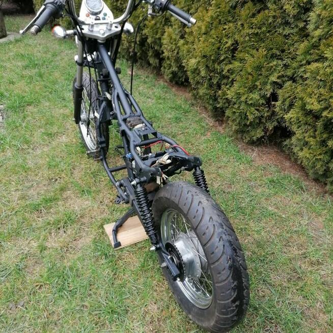 Sprzedam lub zamienię Sym husky 125 1996r.