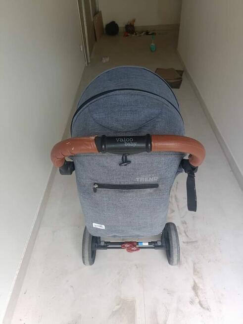 Wózek Valco Snap 4 trend + wkładka Cottonmoose leather