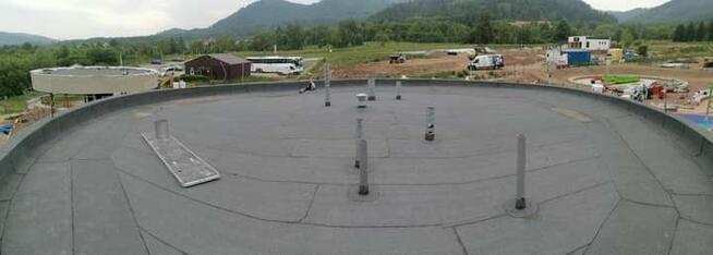 Krycie papą, docieplenie, izolacje, mycie, malowanie Dolny Ś