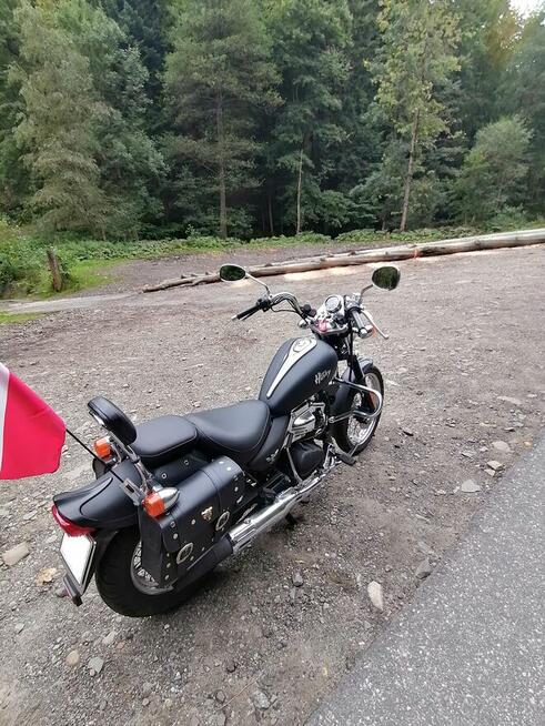 Sprzedam lub zamienię Sym husky 125 1996r.