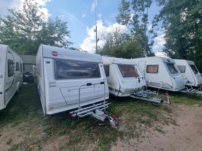 Serwis i Wynajem przyczep kempingowych.