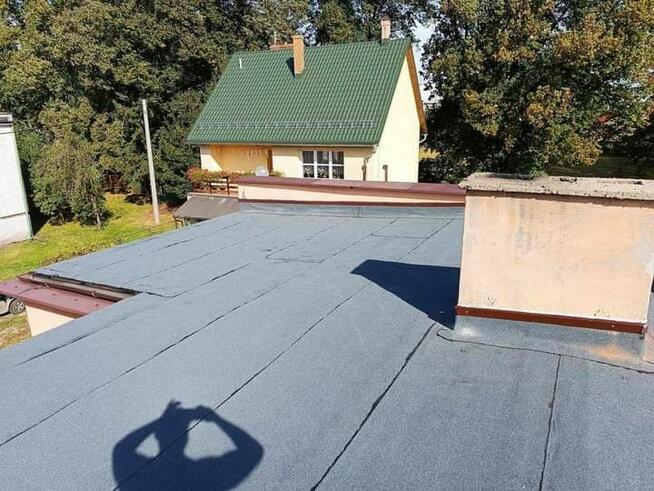 Krycie papą, docieplenie, izolacje, mycie, malowanie Dolny Ś