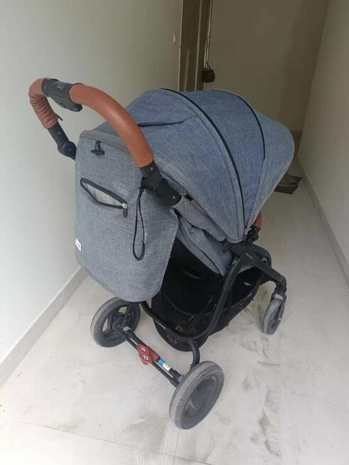 Wózek Valco Snap 4 trend + wkładka Cottonmoose leather