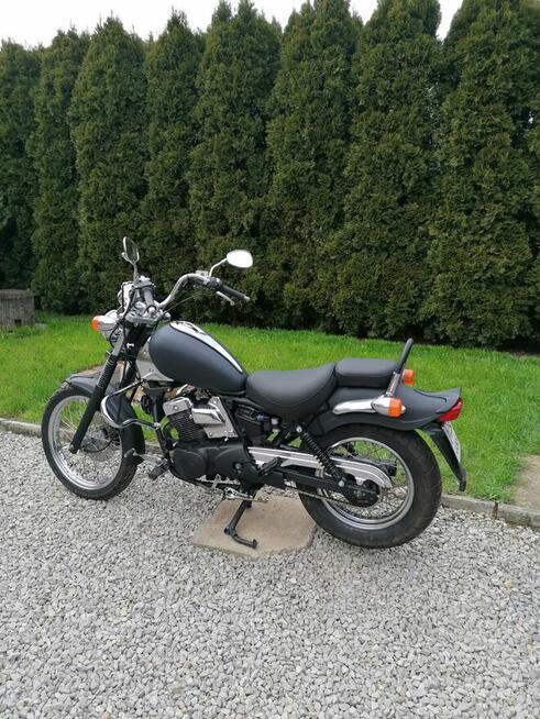 Sprzedam lub zamienię Sym husky 125 1996r.