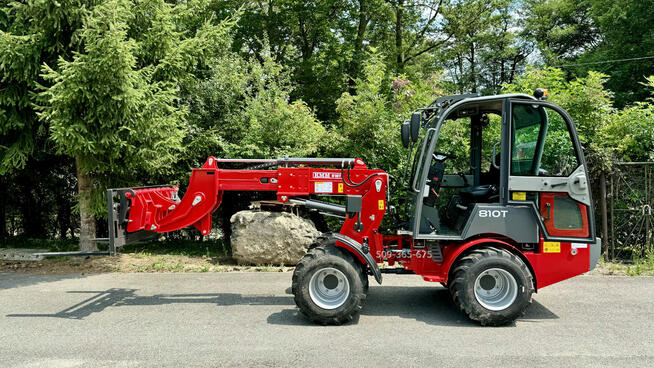 Ładowarka teleskopowa KMM 810T silnik Kubota