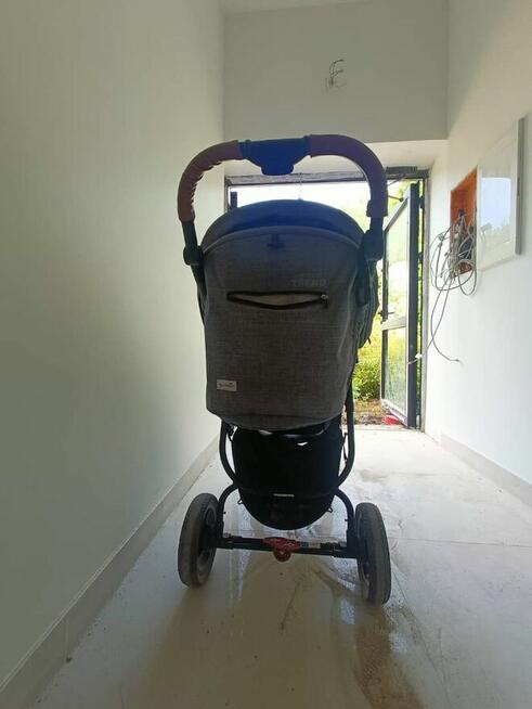 Wózek Valco Snap 4 trend + wkładka Cottonmoose leather