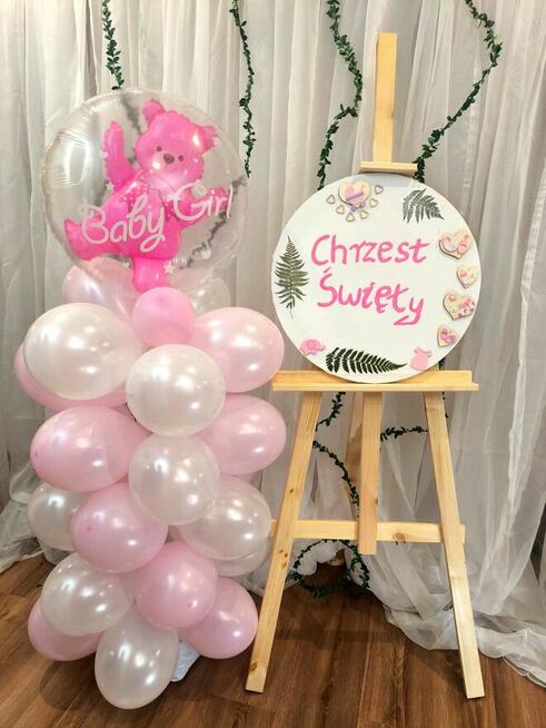 Girlandy Balonowe Balony na obręczy ścianki do zdjęć