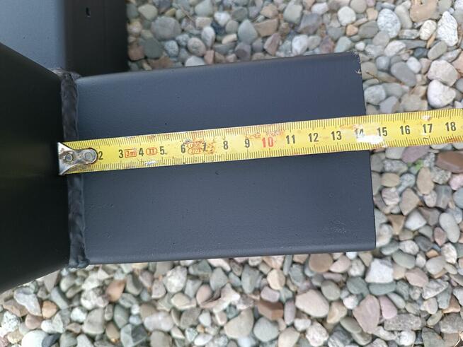 Łącznik narożnikowy narożny do słupów altan 10x10 100x100mm