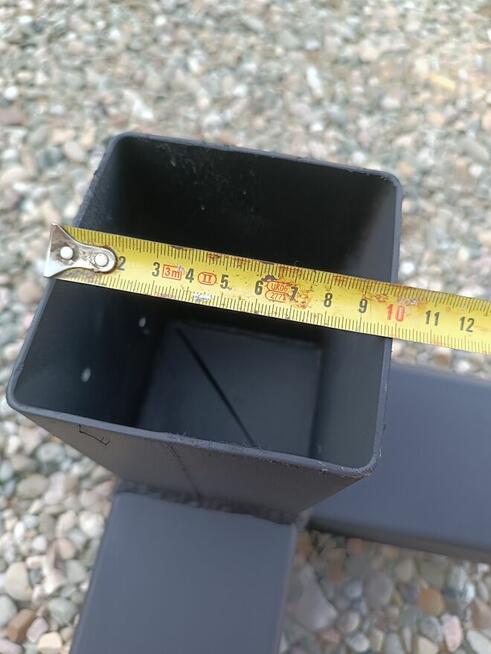 Łącznik narożnikowy narożny do słupów altan 10x10 100x100mm