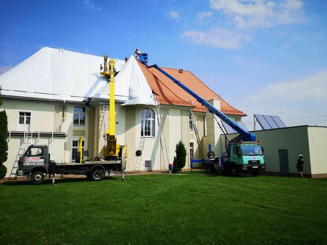 Podnośnik koszowy 20m 22m 25m 30m 35m 45m Zwyżka Strzelin