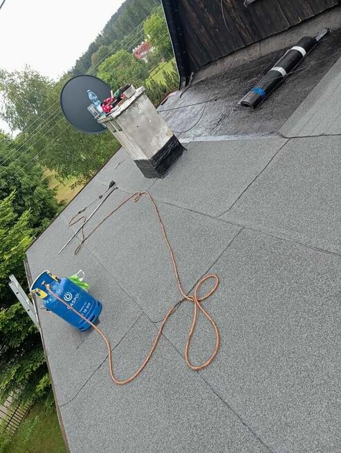 Krycie papą, docieplenie, izolacje, mycie, malowanie Dolny Ś