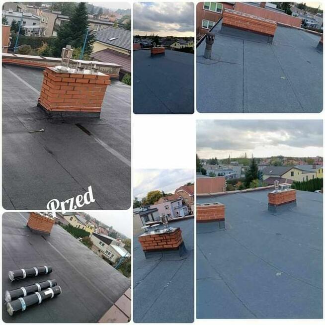 Krycie papą, docieplenie, izolacje, mycie, malowanie Dolny Ś