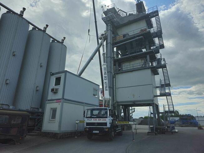 Podnośnik koszowy 20m 22m 25m 30m 35m 45m Zwyżka Strzelin