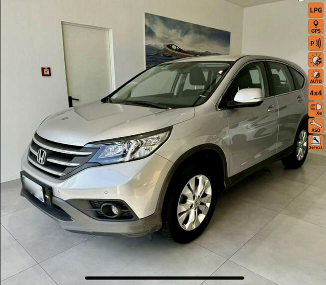 Honda CR-V 2,0 155 4x4 Navi executiv LED