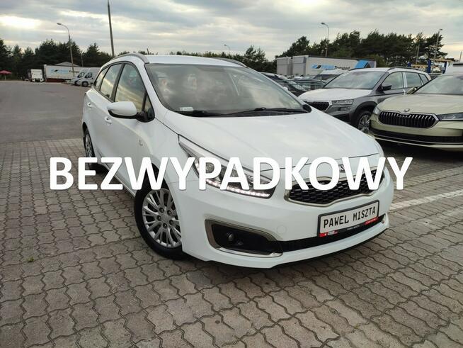 Kia Cee'd Salon polska bezwypadkowy