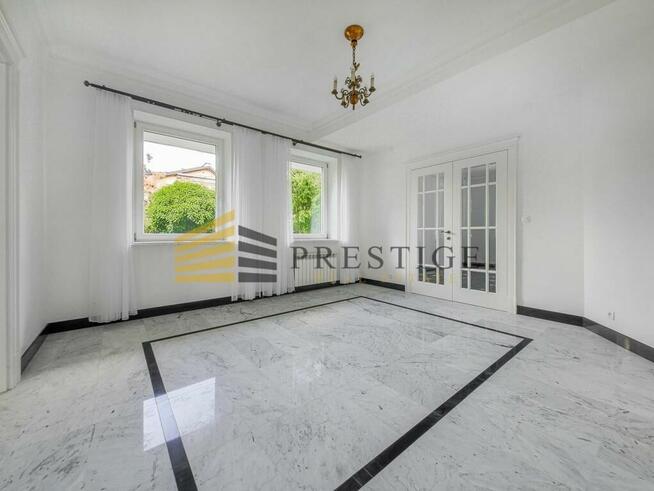 Prestiżowa okolica - luksusowy dom - duży ogród