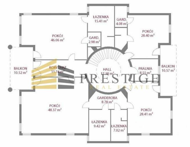 Prestiżowa okolica - luksusowy dom - duży ogród